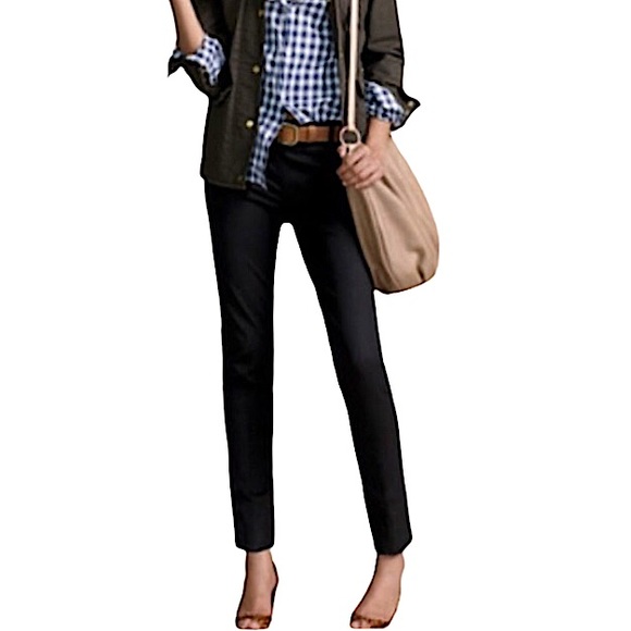 J. Crew Pants - J.Crew Minnie Stretch Twill Pants